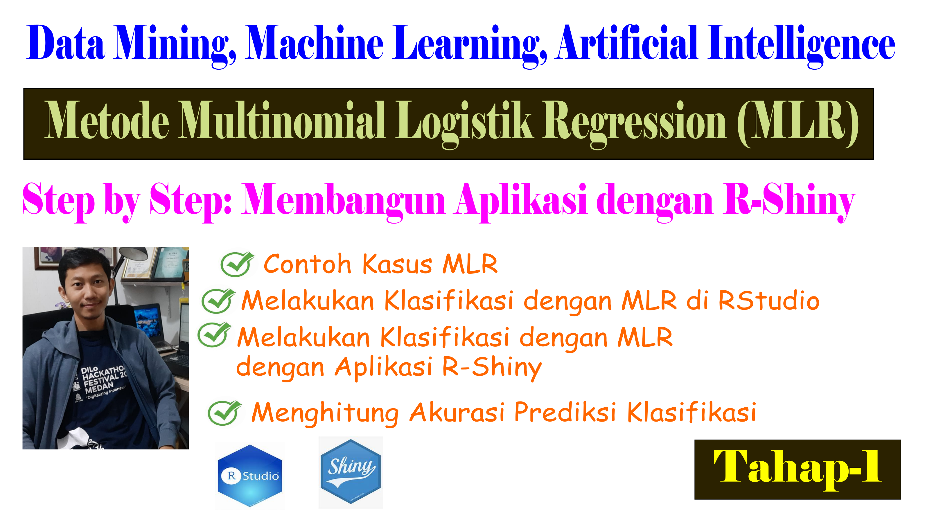 Multinomial Logistic Regression dengan Software R